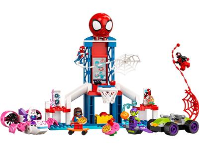 10784 LEGO Spidey and His Amazing Friends Spider-Man Webquarters Hangout thumbnail image