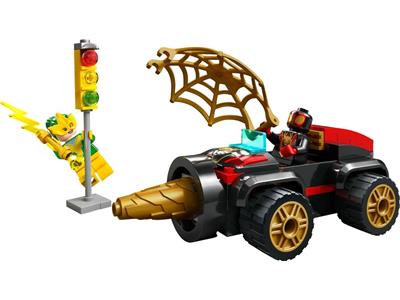 10792 LEGO Spidey and His Amazing Friends Drill Spinner Vehicle thumbnail image