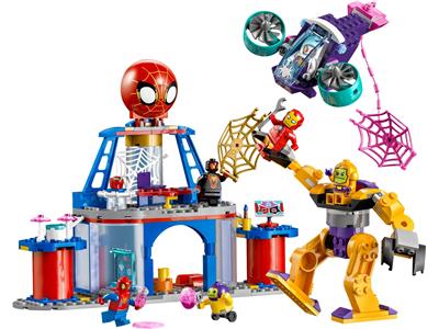 10794 LEGO Spidey and His Amazing Friends Team Spidey Web Spinner Headquarters thumbnail image