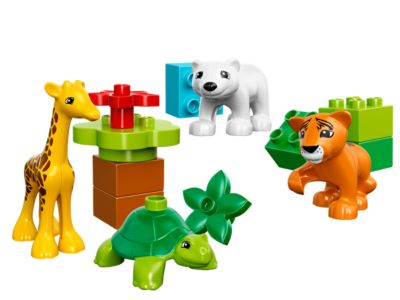 10801 LEGO Duplo Baby Animals thumbnail image