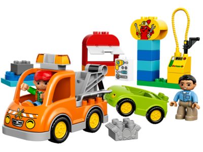 10814 LEGO Duplo Tow Truck thumbnail image