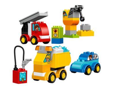 10816 LEGO Duplo My First Cars and Trucks thumbnail image