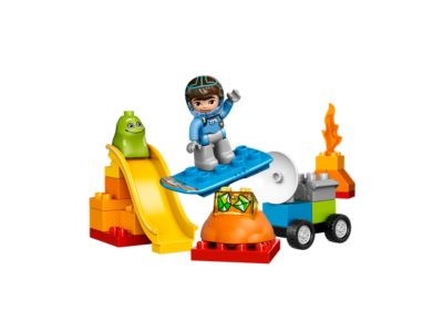 10824 LEGO Duplo Miles from Tomorrowland Miles' Space Adventures thumbnail image