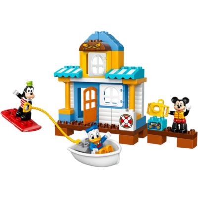 10827 LEGO Duplo Mickey Mouse Clubhouse Mickey & Friends House thumbnail image