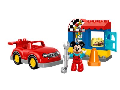 10829 LEGO Duplo Mickey Mouse Clubhouse Mickey's Workshop thumbnail image