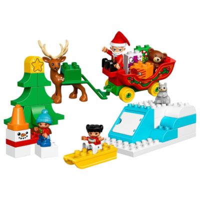10837 LEGO Duplo Santa's Winter Holiday thumbnail image