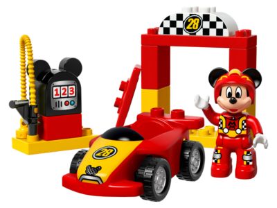 10843 LEGO Duplo Mickey and the Roadster Racers Mickey Racer thumbnail image