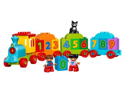 10847 LEGO Duplo My First Number Train thumbnail image