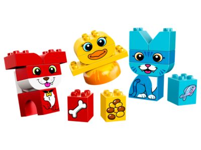 10858 LEGO Duplo My First Puzzle Pets thumbnail image