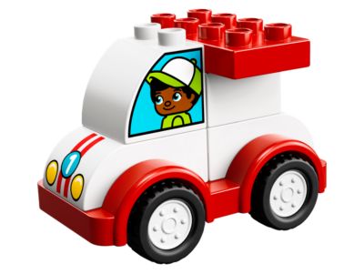 10860 LEGO Duplo My First Race Car thumbnail image