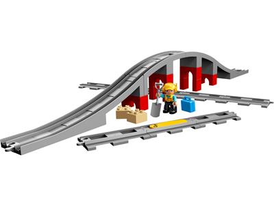 10872 LEGO Duplo Train Bridge and Tracks thumbnail image