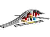 10872 LEGO Duplo Train Bridge and Tracks