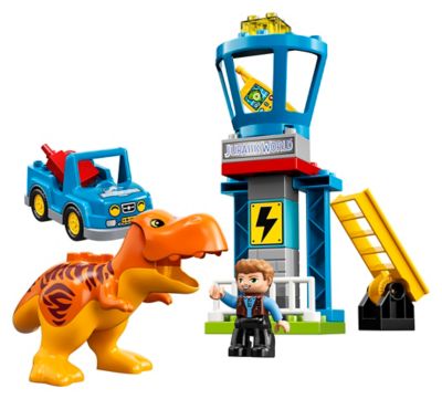 10880 LEGO Duplo Jurassic World Fallen Kingdom T. Rex Tower thumbnail image