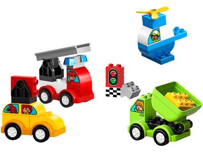 10886 LEGO Duplo My First Car Creations thumbnail image