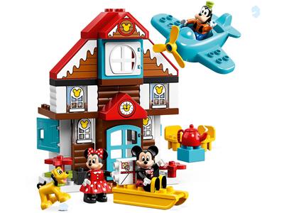 10889 LEGO Duplo Mickey's Vacation House thumbnail image