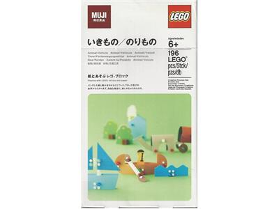 1089089 LEGO Muji Animal and Vehicle thumbnail image