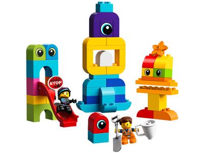 10895 LEGO Emmet and Lucy's Visitors from the DUPLO Planet thumbnail image