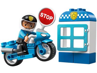 10900 LEGO Duplo Police Bike thumbnail image