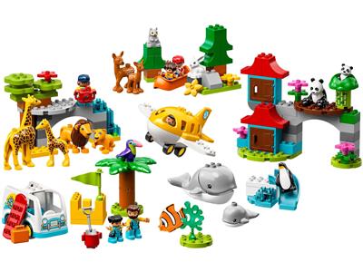 10907 LEGO Duplo World Animals thumbnail image