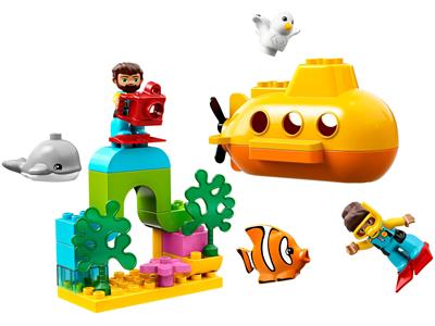 10910 LEGO Duplo Submarine Adventure thumbnail image