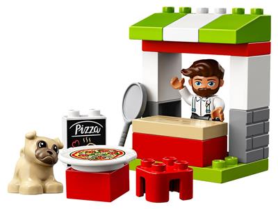 10927 LEGO Duplo Pizza Stand thumbnail image
