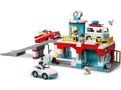 10948 LEGO Duplo Parking Garage and Car Wash thumbnail image