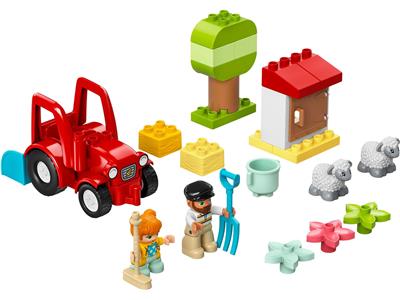 10950 LEGO Duplo Farm Tractor & Animal Care thumbnail image