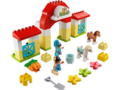 10951 LEGO Duplo Horse Stable and Pony Care thumbnail image