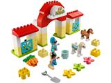 10951 LEGO Duplo Horse Stable and Pony Care
