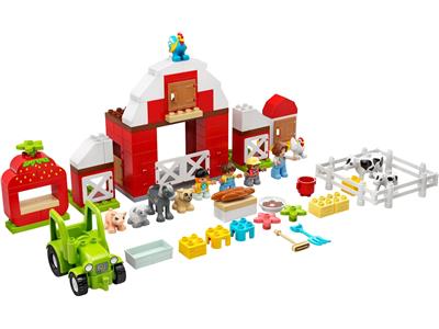 10952 LEGO Duplo Barn, Tractor & Farm Animal Care thumbnail image
