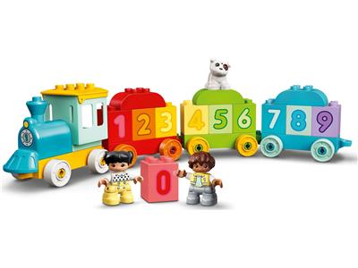 10954 LEGO Duplo Number Train - Learn To Count thumbnail image