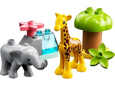 10971 LEGO Duplo Wild Animals of Africa thumbnail image