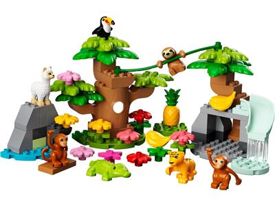 10973 LEGO Duplo Wild Animals of the South America thumbnail image