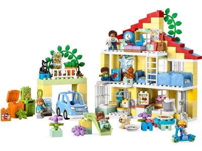 10994 LEGO DUPLO 3 in 1 Family House thumbnail image