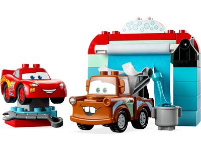 10996 LEGO Duplo Lightning McQueen & Mater's Car Wash Fun thumbnail image