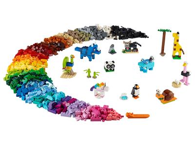 11011 LEGO Bricks and Animals thumbnail image