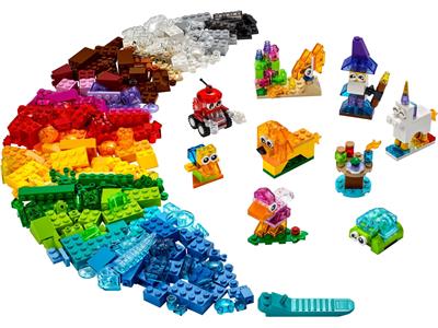 11013 LEGO Creative Transparent Bricks thumbnail image