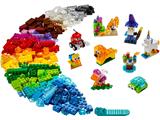 11013 LEGO Creative Transparent Bricks