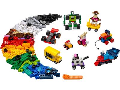 11014 LEGO Bricks and Wheels thumbnail image
