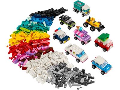 11036 LEGO Creative Vehicles thumbnail image