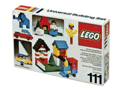 111 LEGO Building Set thumbnail image