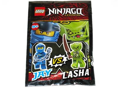 111904-2 LEGO Ninjago Jay vs. Lasha thumbnail image