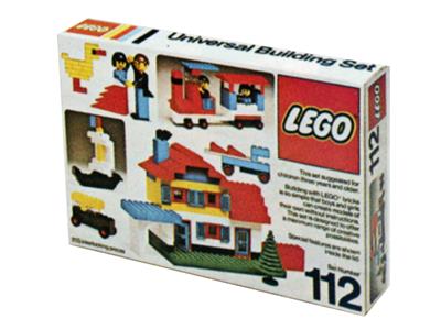 112 LEGO Building Set thumbnail image
