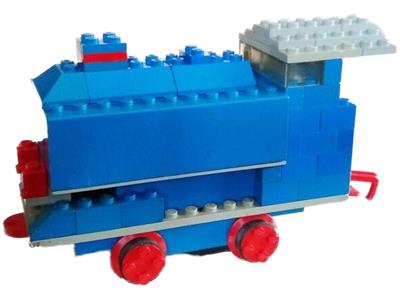 112-2 LEGO Trains Locomotive with Motor thumbnail image