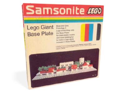 112-3 LEGO Samsonite 40x40 Baseplate thumbnail image