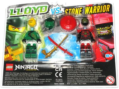 112006 LEGO Ninjago Lloyd vs. Stone Warrior Blister Pack thumbnail image