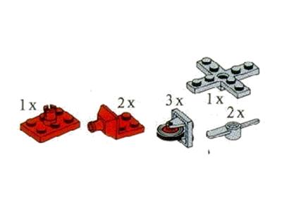1121 LEGO Propellors, Wheels and Rotor Unit thumbnail image