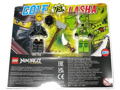 112110 LEGO Ninjago Cole Vs. Lasha thumbnail image