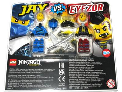 112112 LEGO Ninjago Jay vs. Eyezor thumbnail image
