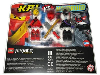 112113 LEGO Ninjago Kai vs. Nindroid thumbnail image